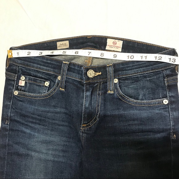 AG Adriano Goldschmied “Aubrey Skinny Straight “ - Picture 7 of 8